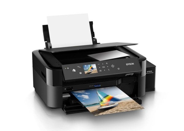 Epson L850 6 Renk ITS Fonksiyonel Fotoğraf Yazıcı (Dahili Mürekkep Tanklı)