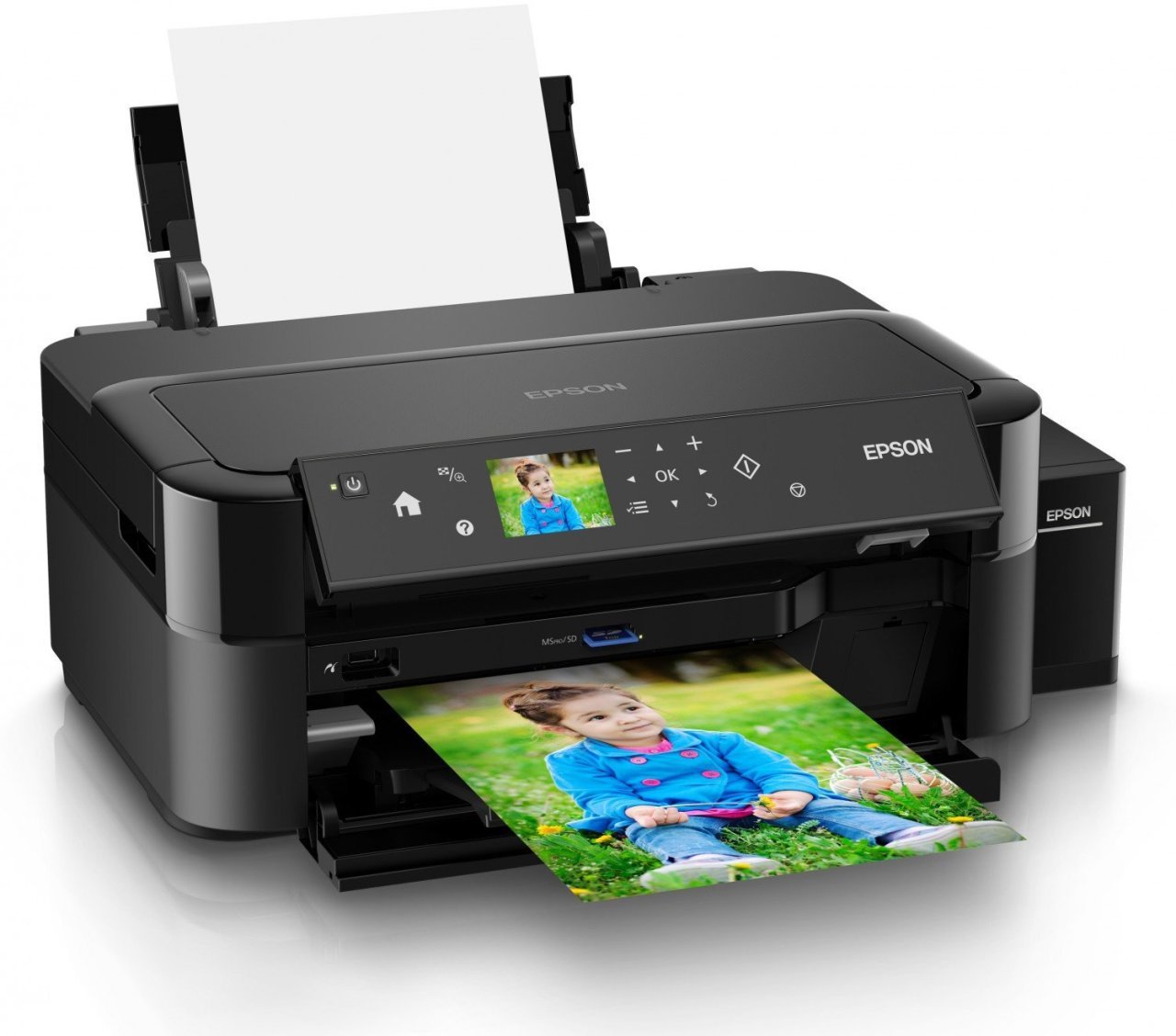 Epson L810 6 Renk ITS Fotoğraf Yazıcı (Dahili Mürekkep Tanklı)