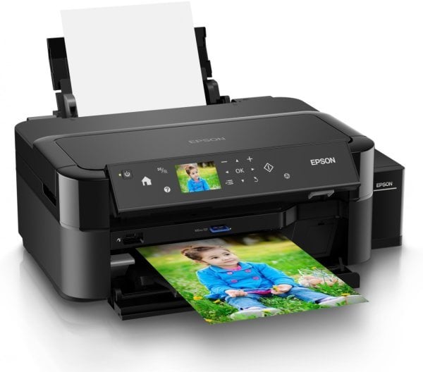 Epson L810 6 Renk ITS Fotoğraf Yazıcı (Dahili Mürekkep Tanklı)