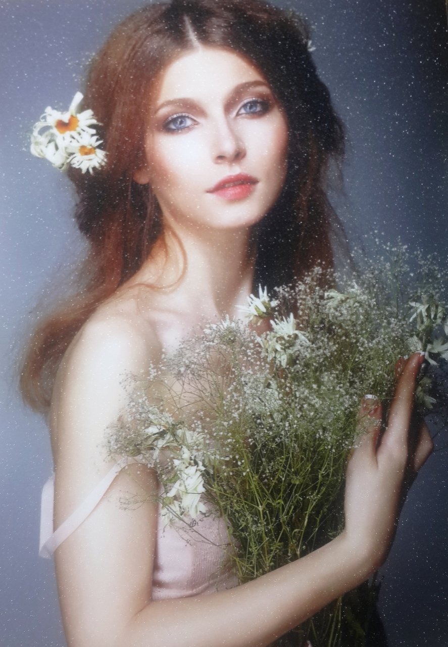 Simli Efekt Kaplama Filmi A4 10 yaprak