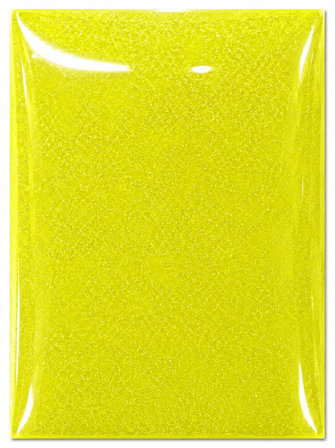 Goprint Glitter Serisi Iron-On Yellow HTV – Simli Isı Transfer Vinili 25x30.5 cm