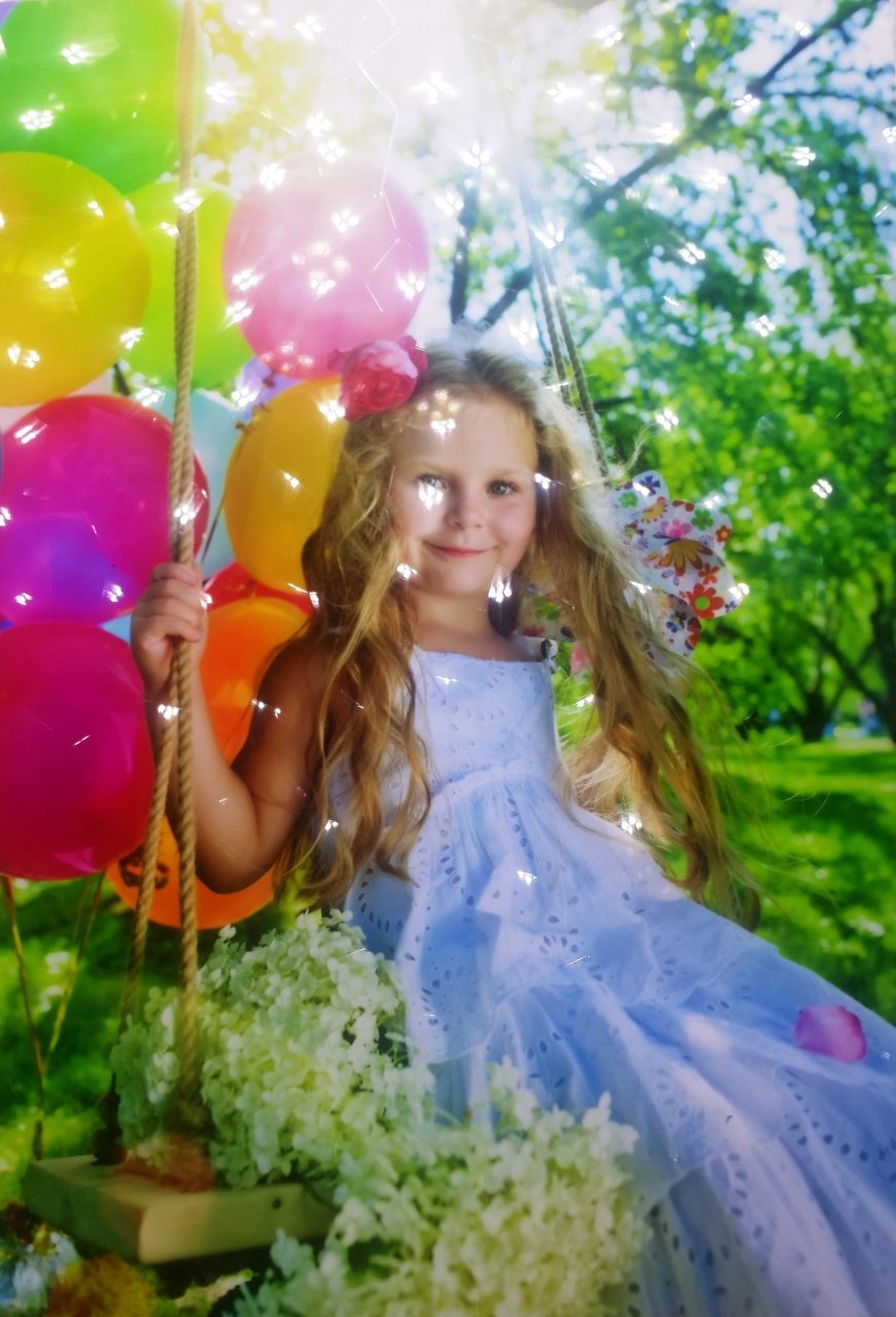 3D Film A4 Petek Doku Fotoğraf Özel Efekt Film