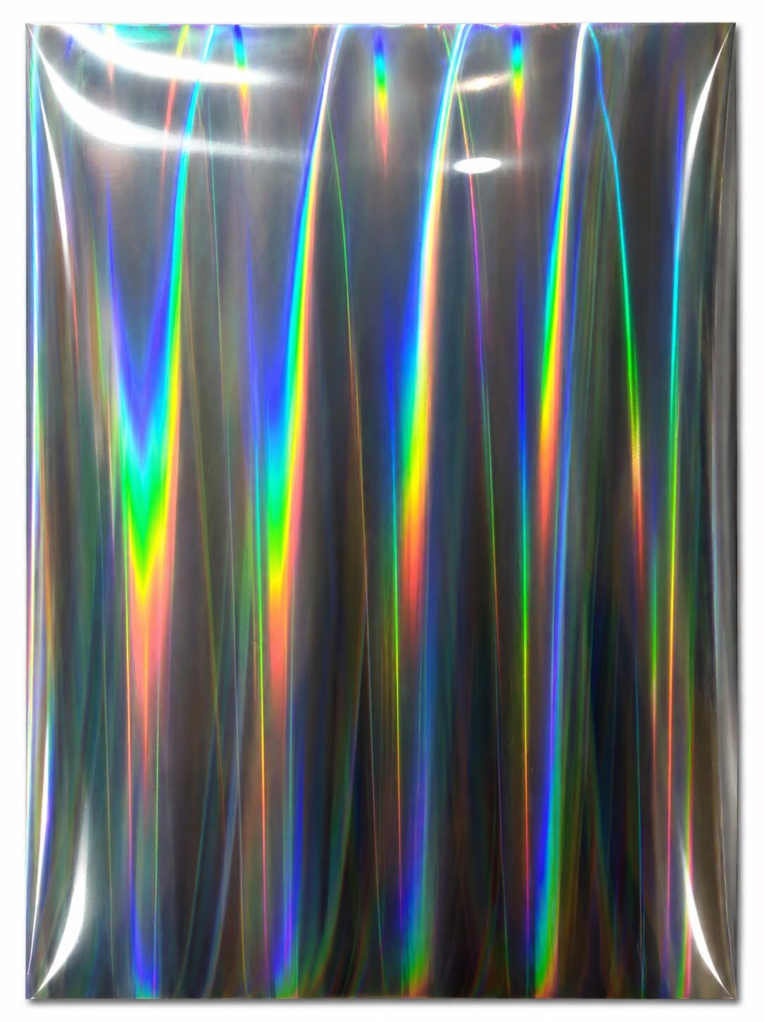 Goprint Foil Serisi Iron-On Holo Silver HTV – Isı Transfer Vinili 25x30.5 cm