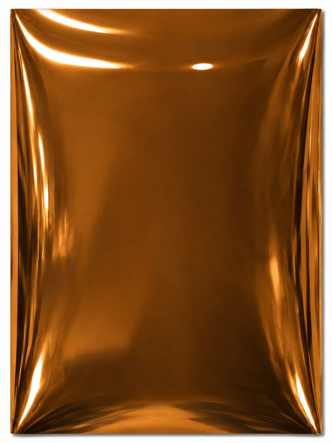 Goprint Foil Serisi Iron-On Orange HTV – Isı Transfer Vinili 25x30.5 cm