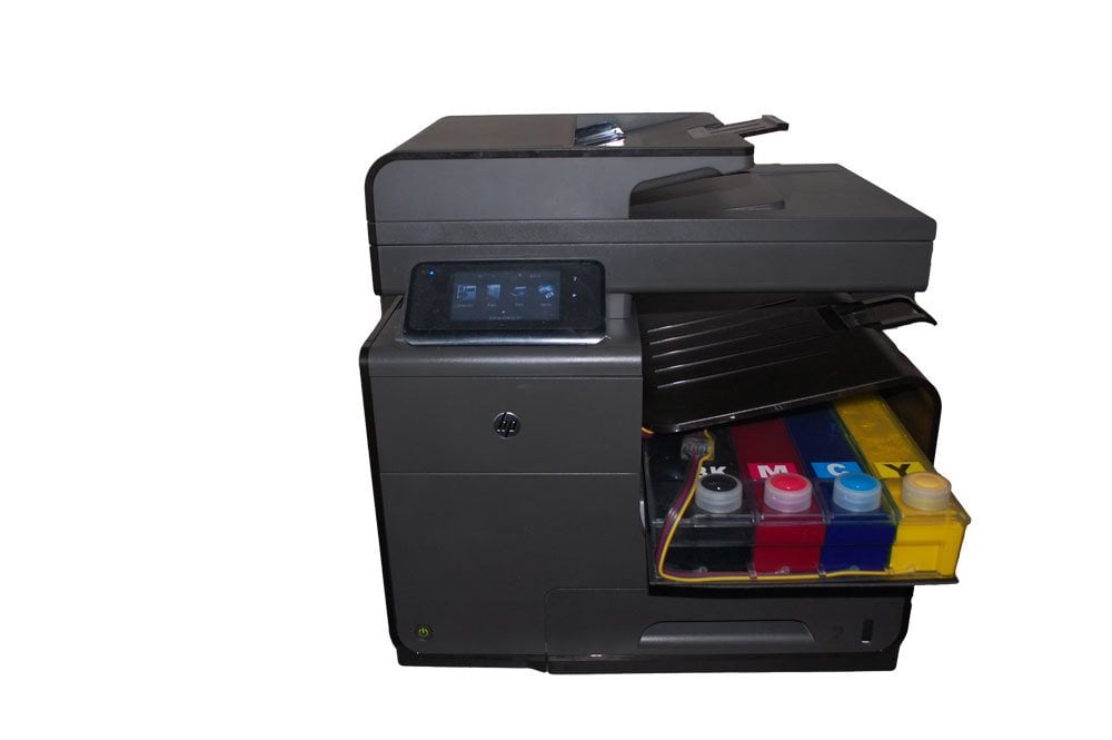 HP CN461A Officejet Pro X476DW A4 Fonksiyonel Bitmeyen Kartuşlu Yazıcı (Dakikada 55 Renkli Baskı)