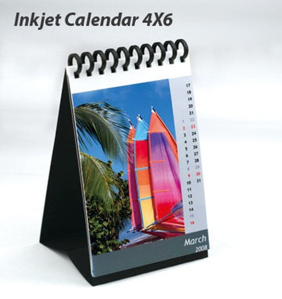 Kodak Inkjet Yazdırılabilir Masa Üstü Takvim 10x15 Boyutu