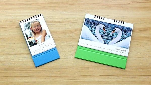 Kodak Inkjet Yazdırılabilir Masa Üstü Takvim 10x15 Boyutu