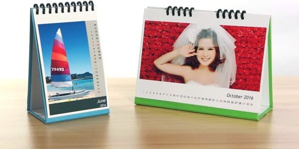 Kodak Inkjet Yazdırılabilir Masa Üstü Takvim 10x15 Boyutu