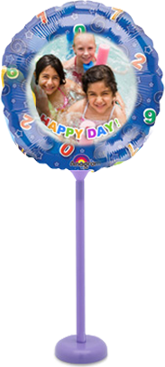 Goprint Inkjet Yazdırılabilir Yuvarlak Model Balon 18 cm A4