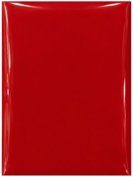 Goprint PU Micro-Elastic Serisi Iron-On Signal Red HTV – Isı Transfer Vinili 25x30.5 cm