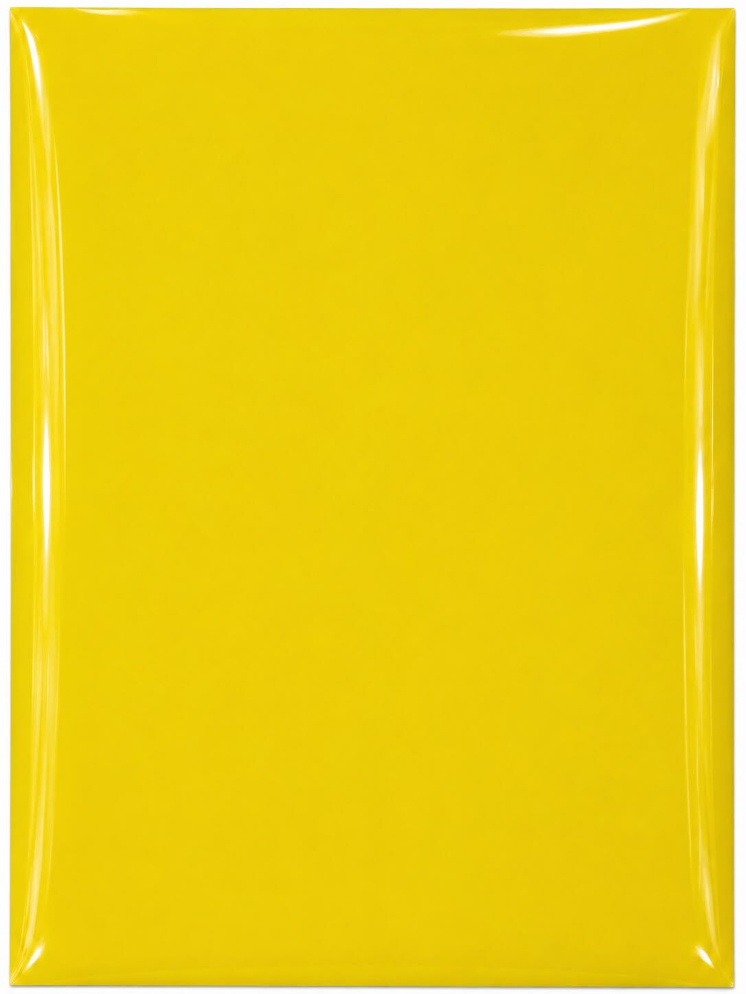 Goprint PU Micro-Elastic Serisi Iron-On Lemon Yellow HTV – Isı Transfer Vinili 25x30.5 cm