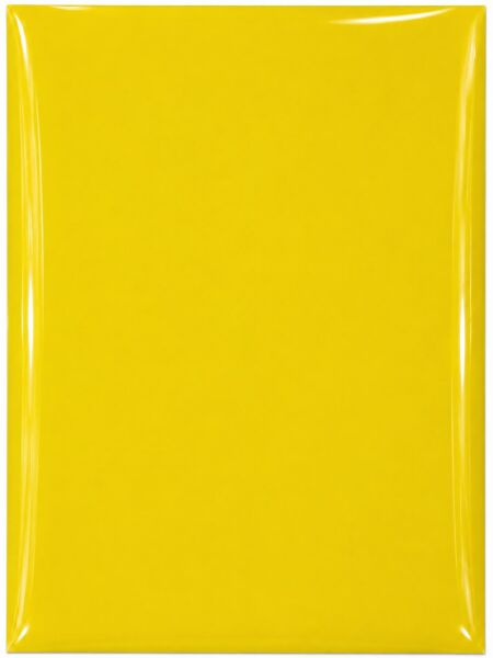 Goprint PU Micro-Elastic Serisi Iron-On Lemon Yellow HTV – Isı Transfer Vinili 25x30.5 cm