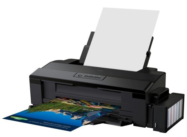 Epson L1800 ITS 6 Renk Yazıcı Photo A3+  (Mürekkep Tanklı)