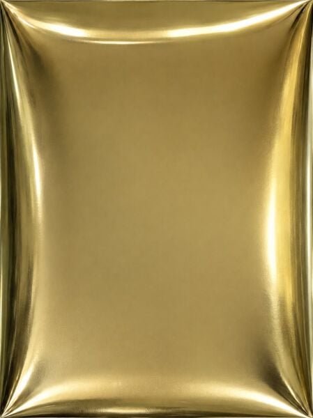 Goprint Metallic Serisi Iron-On Gold HTV – Isı Transfer Vinili 25x30.5 cm
