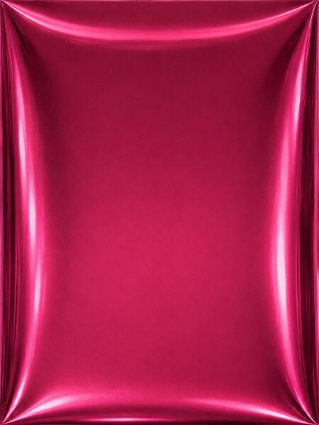 Goprint Metallic Serisi Iron-On Purplish Red HTV – Isı Transfer Vinili 25x30.5 cm