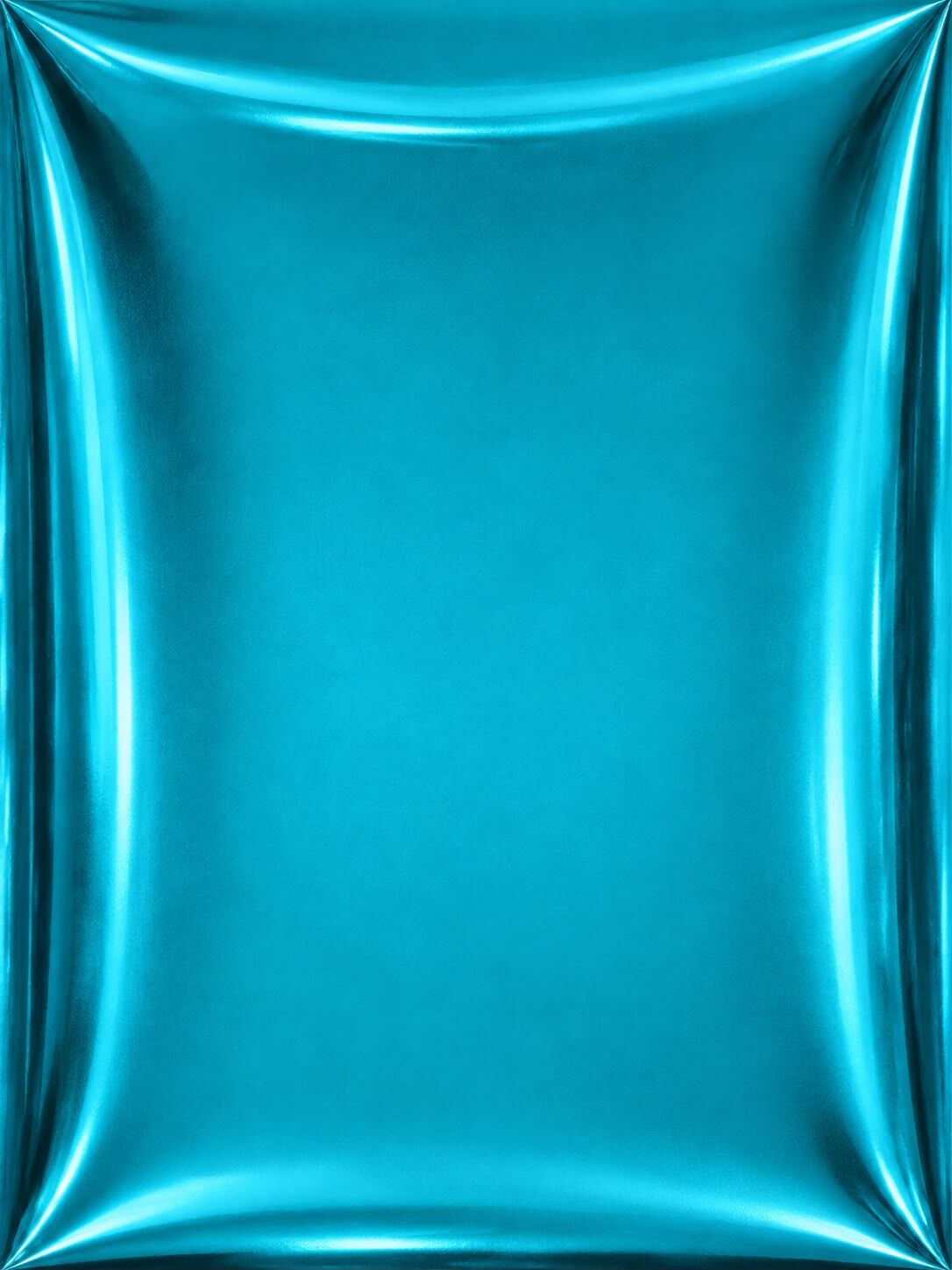 Goprint Metallic Serisi Iron-On Teal HTV – Isı Transfer Vinili 25x30.5 cm