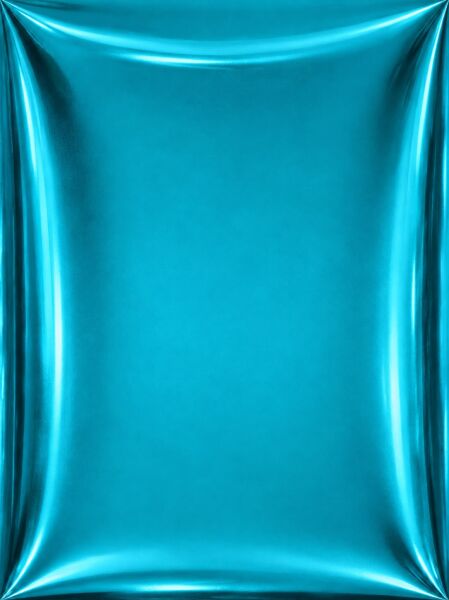 Goprint Metallic Serisi Iron-On Teal HTV – Isı Transfer Vinili 25x30.5 cm
