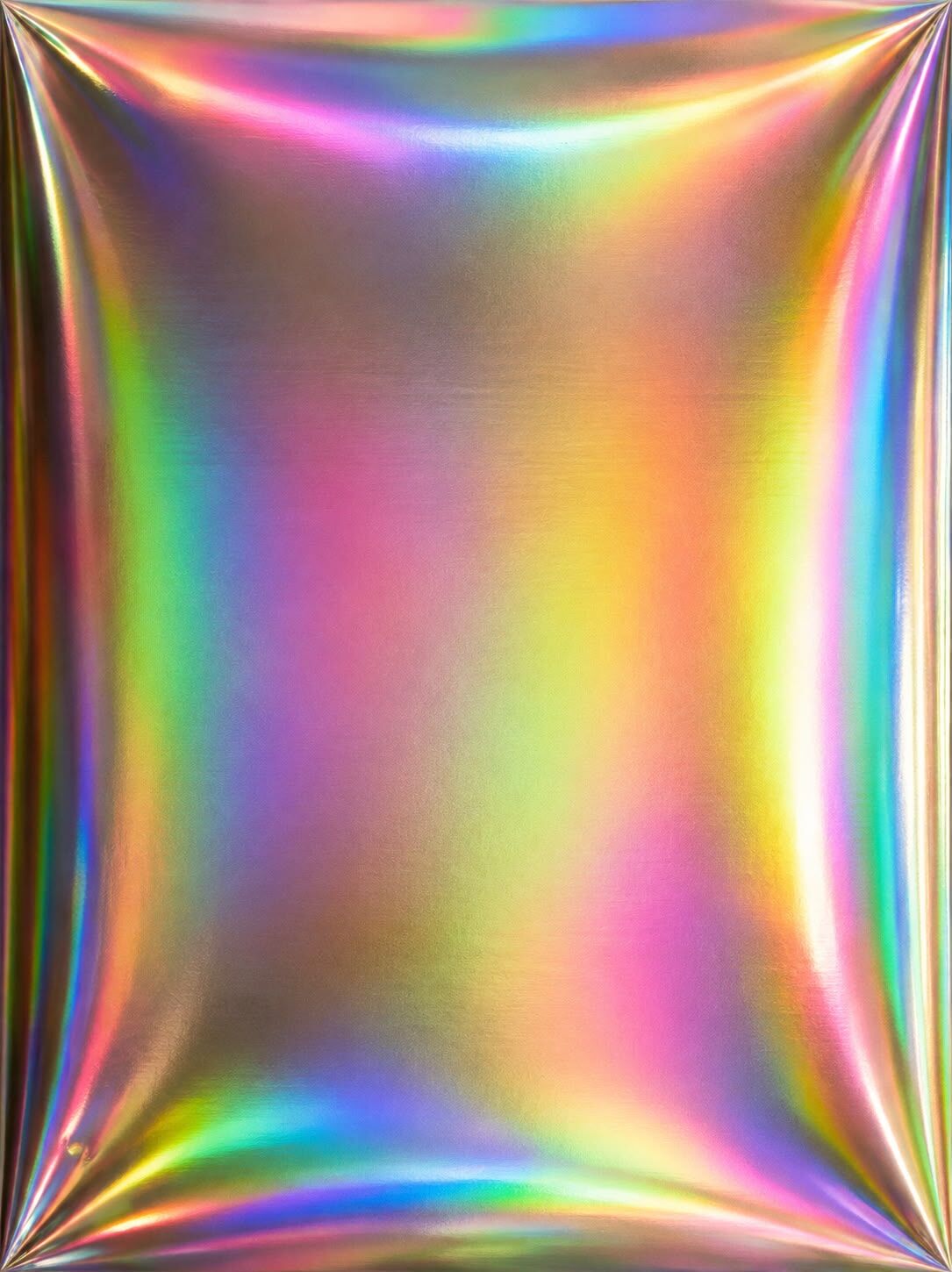 Goprint Pet Hologram Serisi Iron-On Holographic Silver HTV – Isı Transfer Vinili 25x30.5 cm