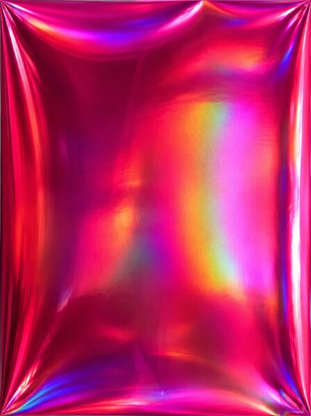 Goprint Pet Hologram Serisi Iron-On Dark Purple HTV – Isı Transfer Vinili 25x30.5 cm