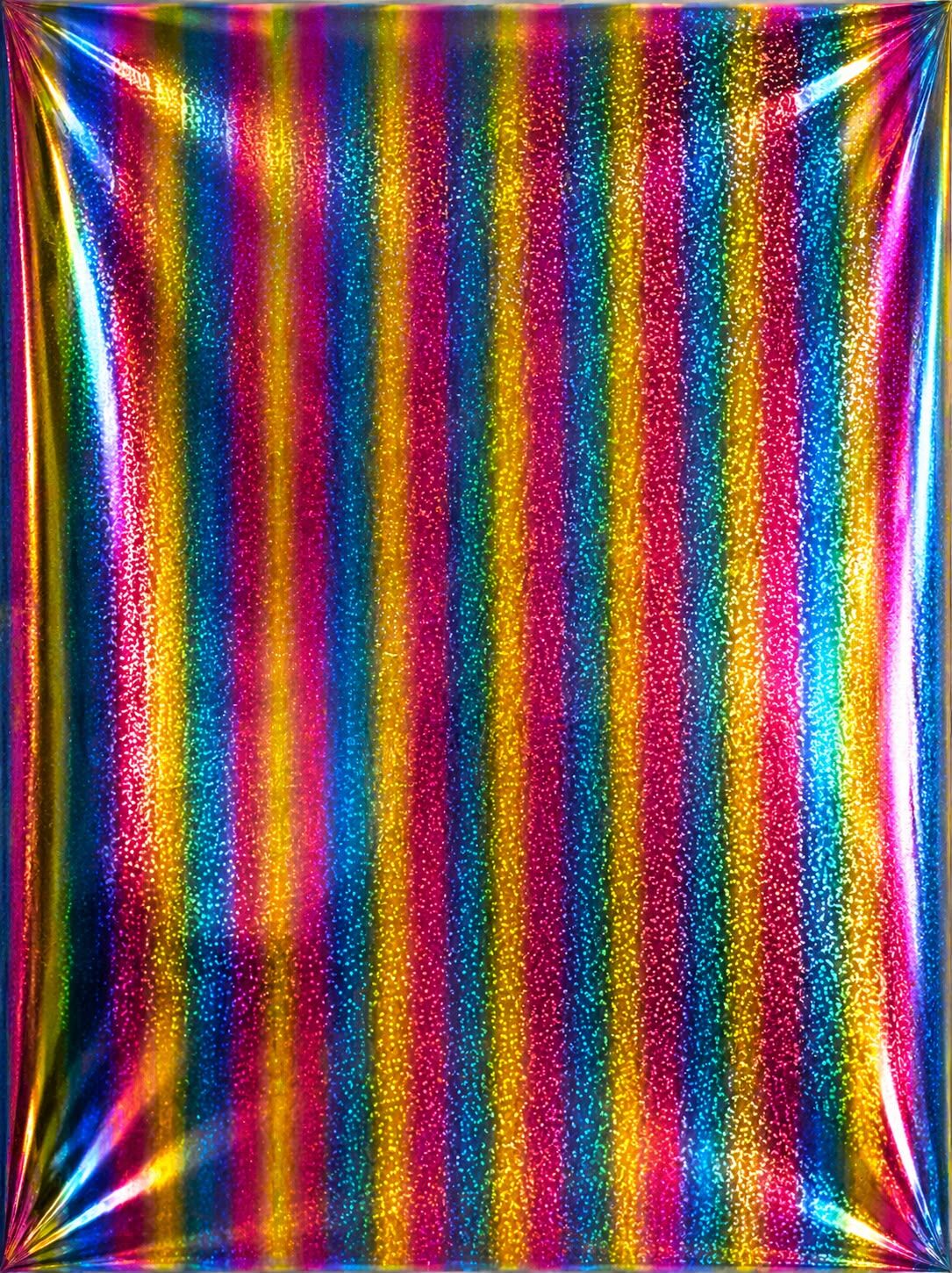 Goprint Pet Hologram Serisi Iron-On Rainbow with Dot HTV – Isı Transfer Vinili 25x30.5 cm