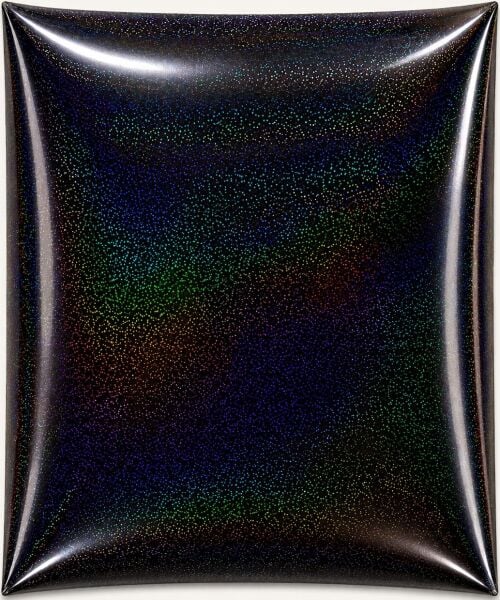 Goprint Pet Hologram Serisi Iron-On Black with Dot HTV – Isı Transfer Vinili 25x30.5 cm