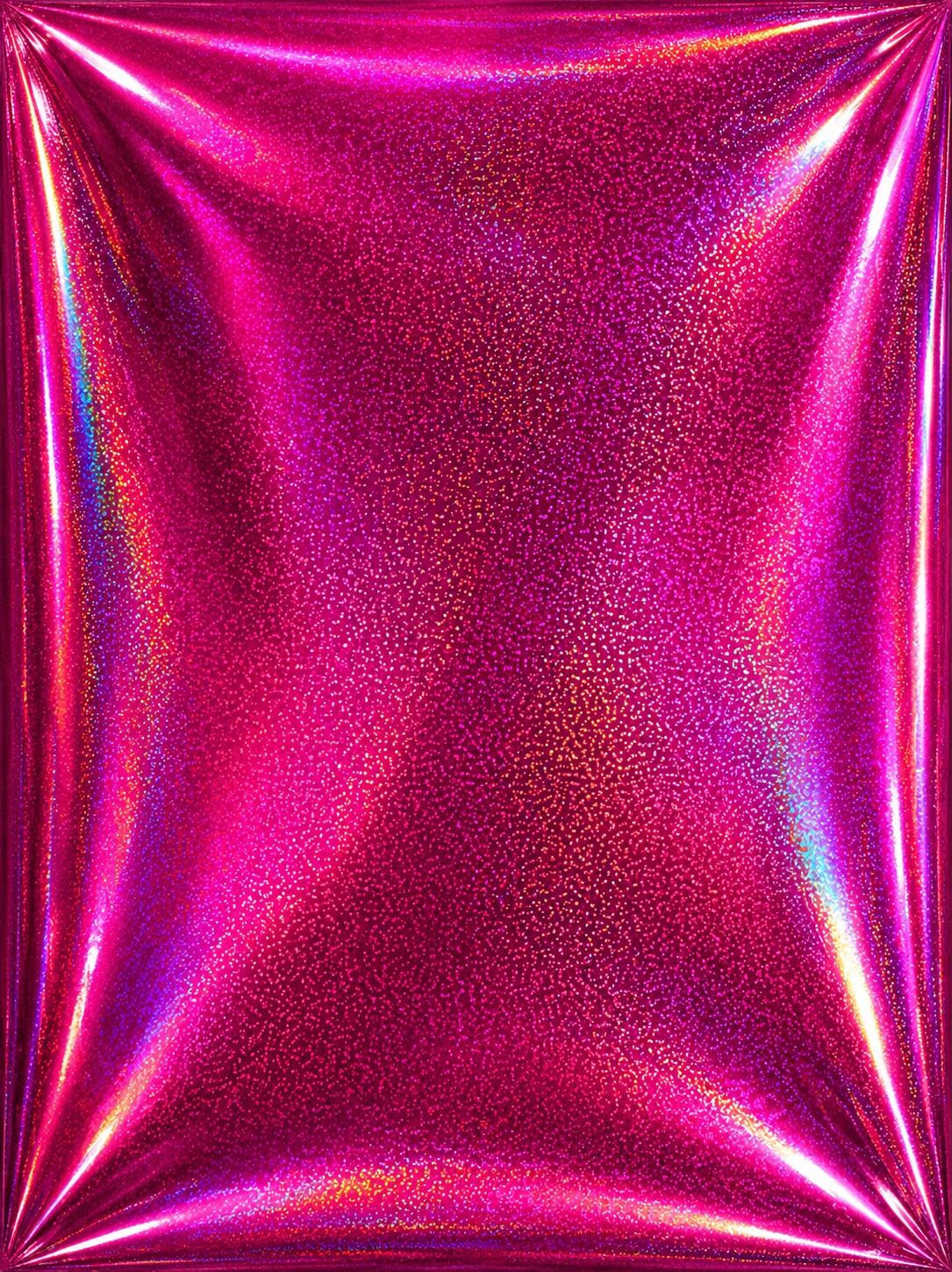 Goprint Pet Hologram Serisi Iron-On Dark Pink with Dot HTV – Isı Transfer Vinili 25x30.5 cm