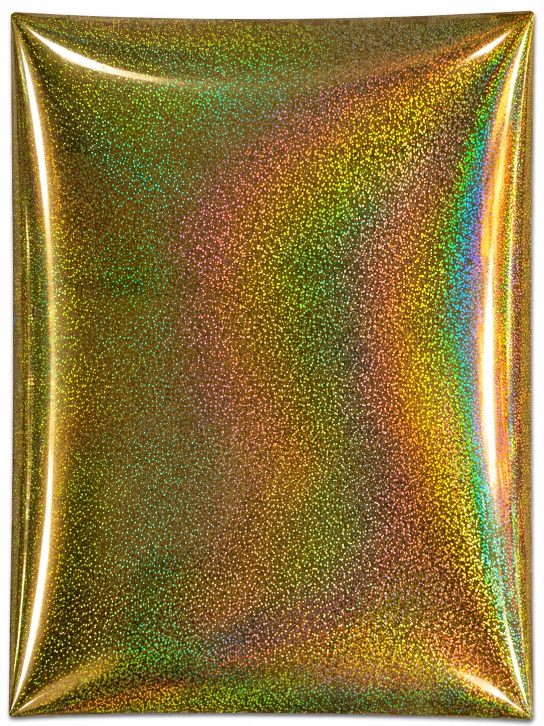 Goprint Pet Hologram Serisi Iron-On Gold with Dot HTV – Isı Transfer Vinili 25x30.5 cm