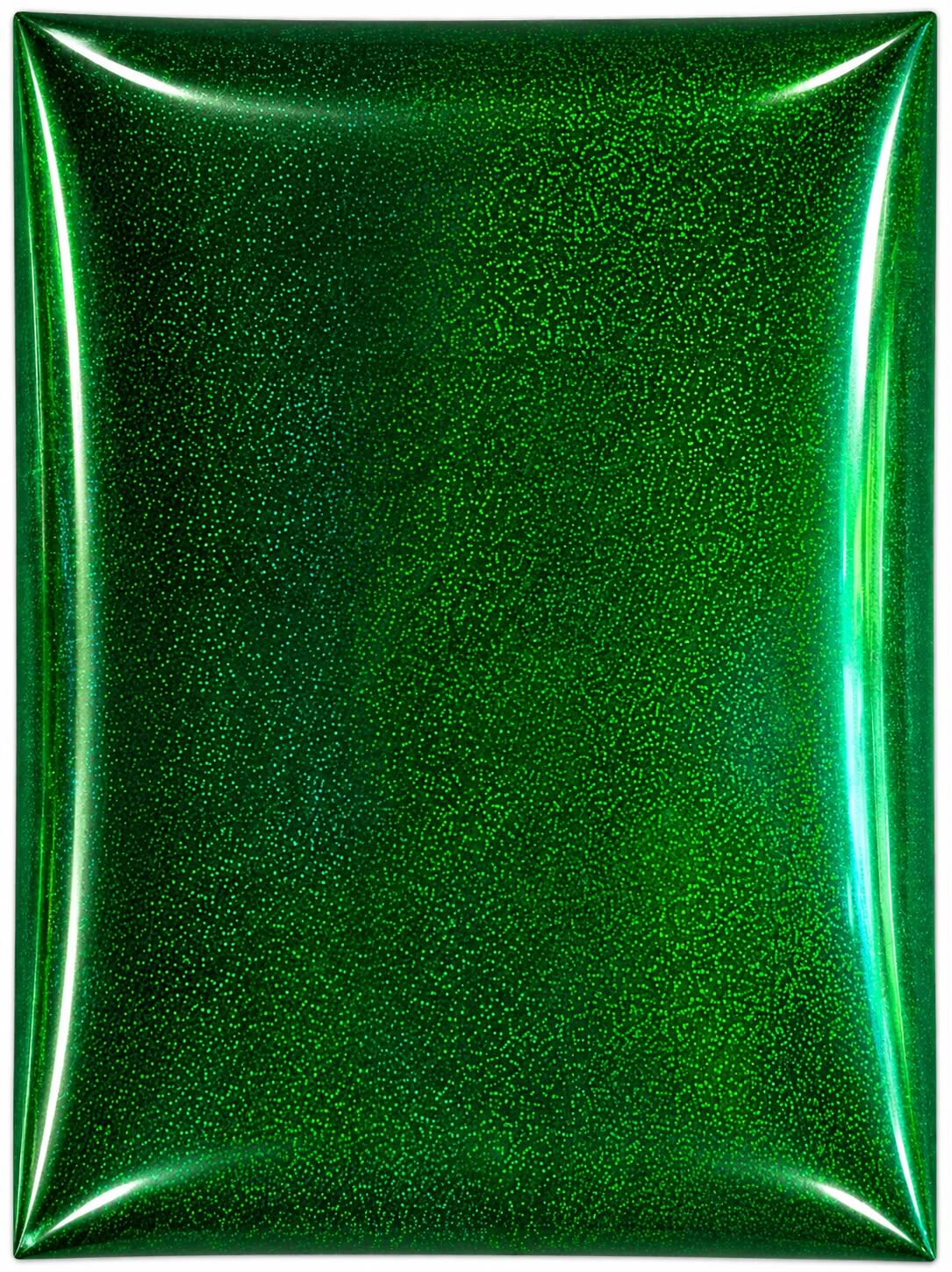 Goprint Pet Hologram Serisi Iron-On Green with Dot HTV – Isı Transfer Vinili 25x30.5 cm
