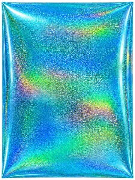 Goprint Pet Hologram Serisi Iron-On Blue with Dot HTV – Isı Transfer Vinili 25x30.5 cm
