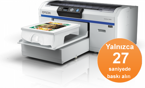 Epson SureColor SC-F2000 Sublimasyon Yazıcı - Doğrudan Kumaşa Baskı Makinası