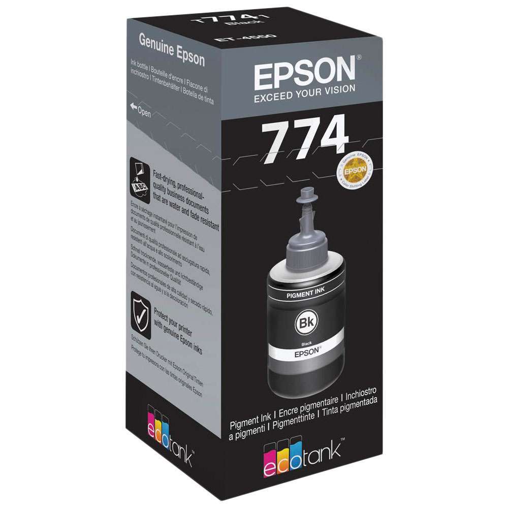 EPSON T7741 SİYAH MÜREKKEP KARTUŞU ( C13T77414A ) 140ml