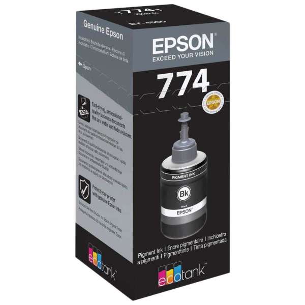 EPSON T7741 SİYAH MÜREKKEP KARTUŞU ( C13T77414A ) 140ml