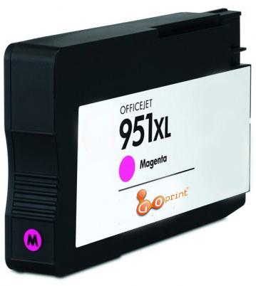 HP 951 XL Uyumlu Muadil Kırmızı (Magenta) Kartuş CN047A