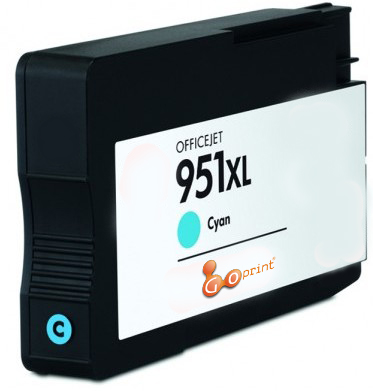 HP 951 XL Uyumlu Muadil Mavi (Cyan) Kartuş CN046A