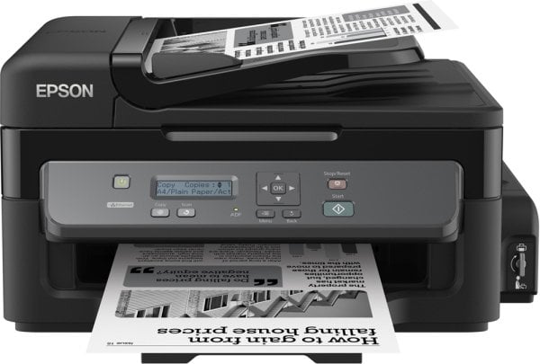 EPSON M200 Mono Yazıcı, Tarayıcı, Fotokopi Ethernet (Dahili Mürekkep Tanklı)
