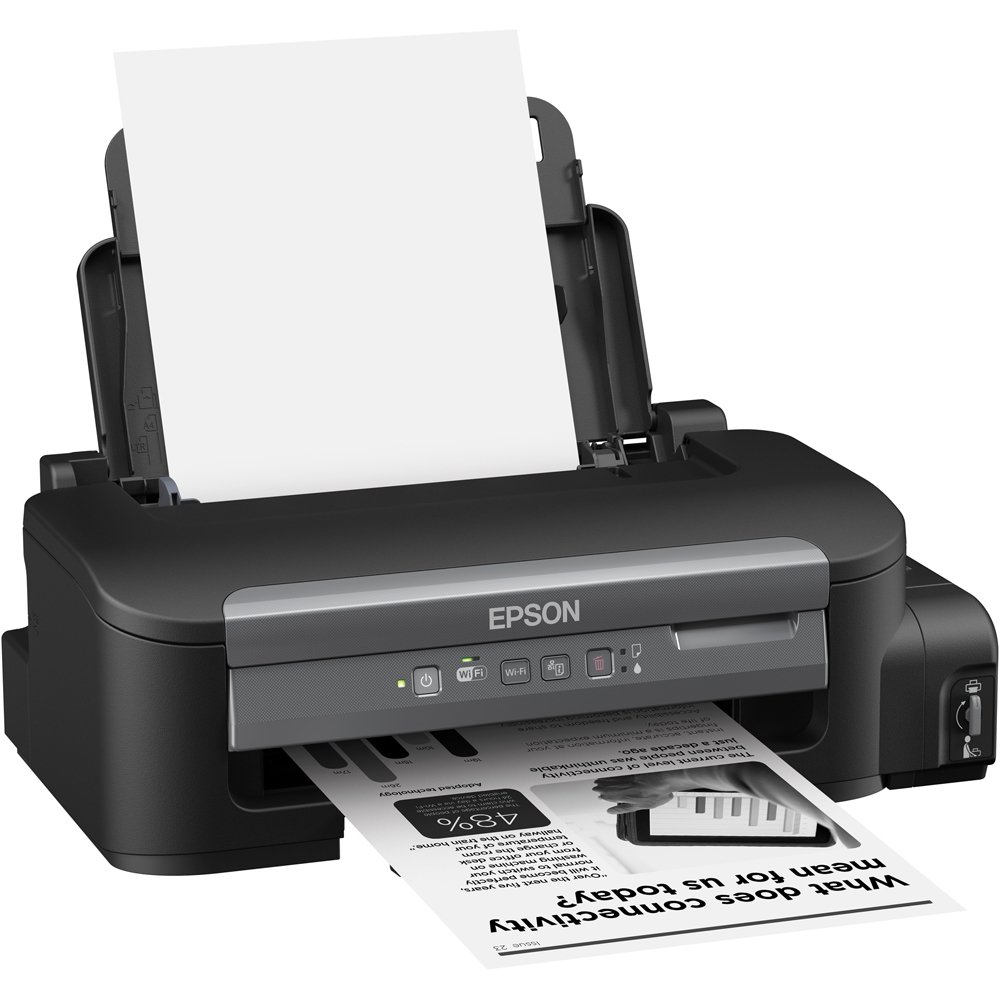 EPSON M105 WiFi Mono Yazıcı (Dahili Mürekkep Tanklı)