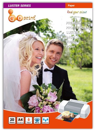 Goprint Luster Serisi Premium Ultra Mat A4 Fotoğraf Kağıdı 270gr 20 Yaprak