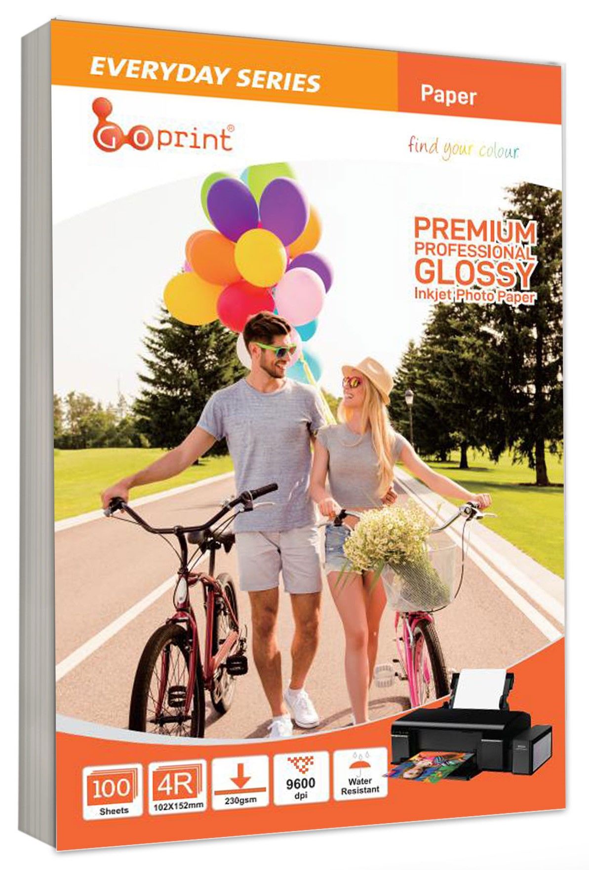 Goprint EVERYDAY Serisi Parlak 4R 10x15cm Fotoğraf Kağıdı 230gr 100 Yaprak