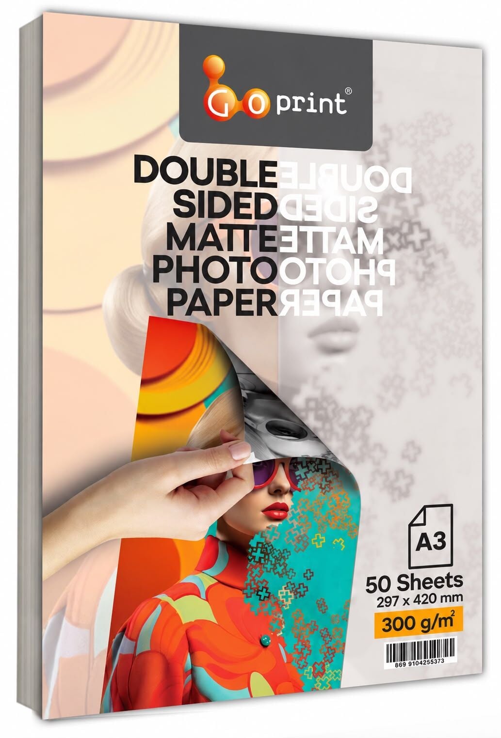 Goprint Çift Taraflı Mat Fotoğraf Kağıdı A3 300gr 50 yaprak