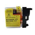 Brother LC 39 XL Sarı (yellow) Uyumlu Kolay Dolum Kartuşu (Patenli Model - 19 ml Kapasiteli) DOLU