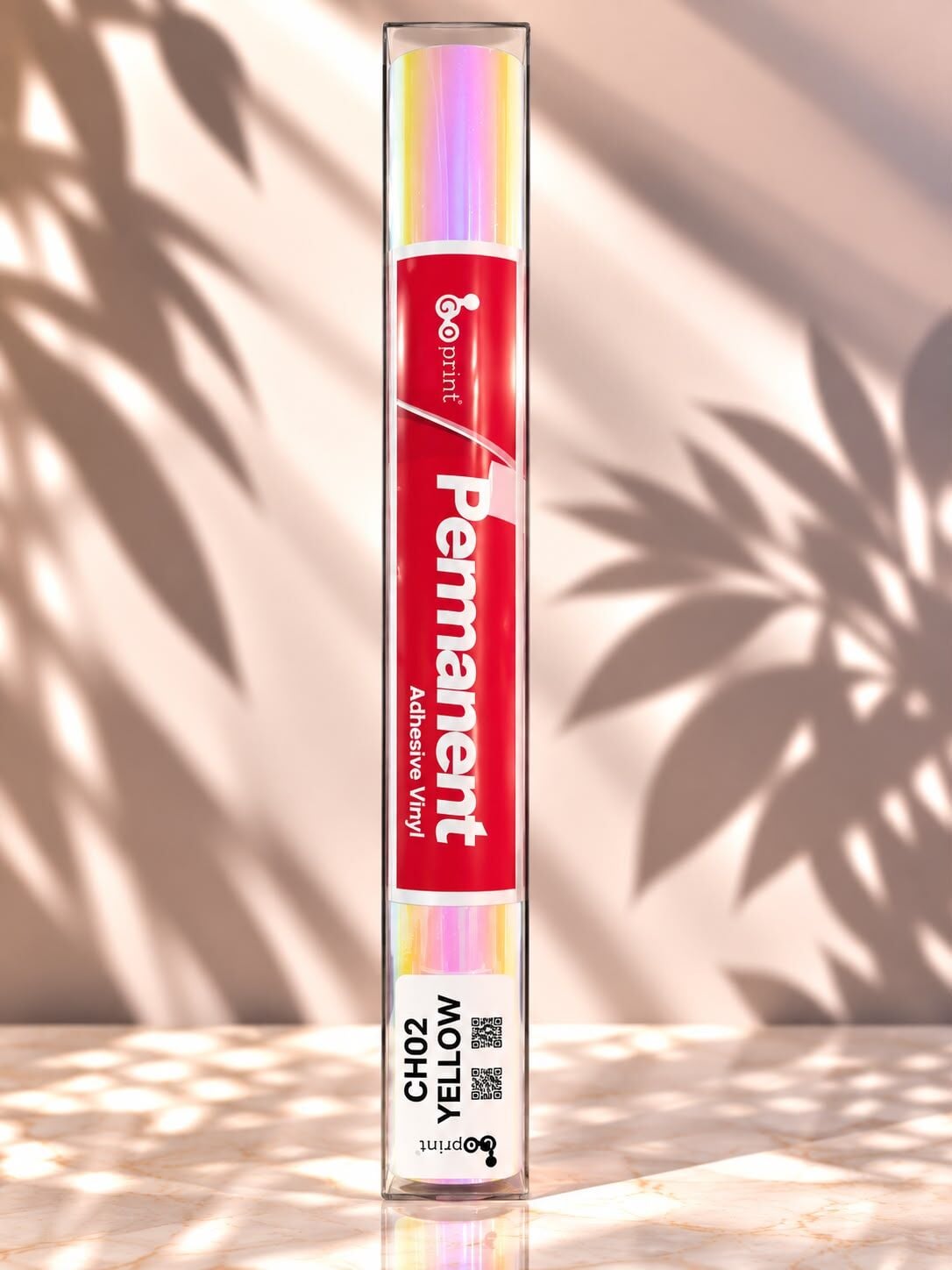 Goprint Aurora Serisi Yapışkanlı Vinil Yellow 30.5 cm x 1.52 metre