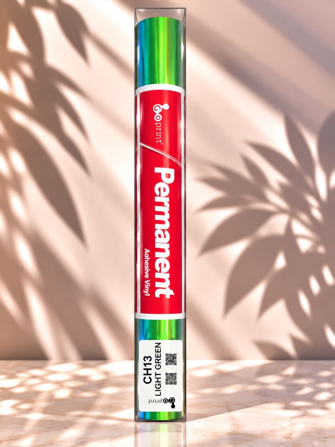 Goprint Aurora Serisi Yapışkanlı Vinil Light Green 30.5 cm x 1.52 metre