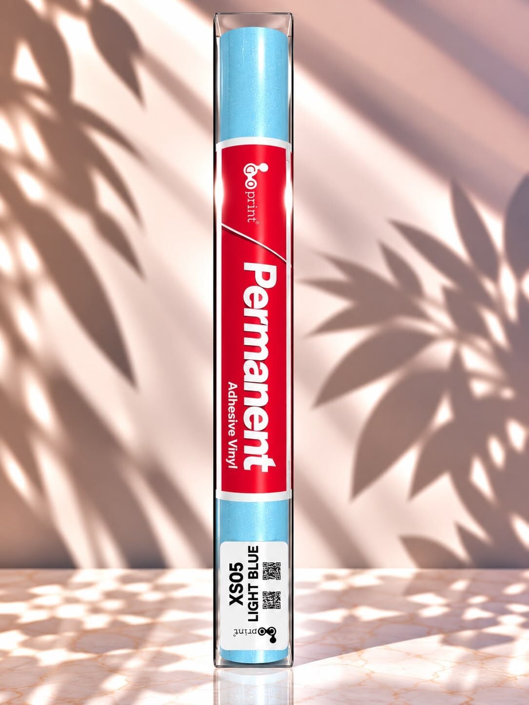 Goprint Fine Sand Serisi Yapışkanlı Vinil Light Blue 30.5 cm x 1.52 metre