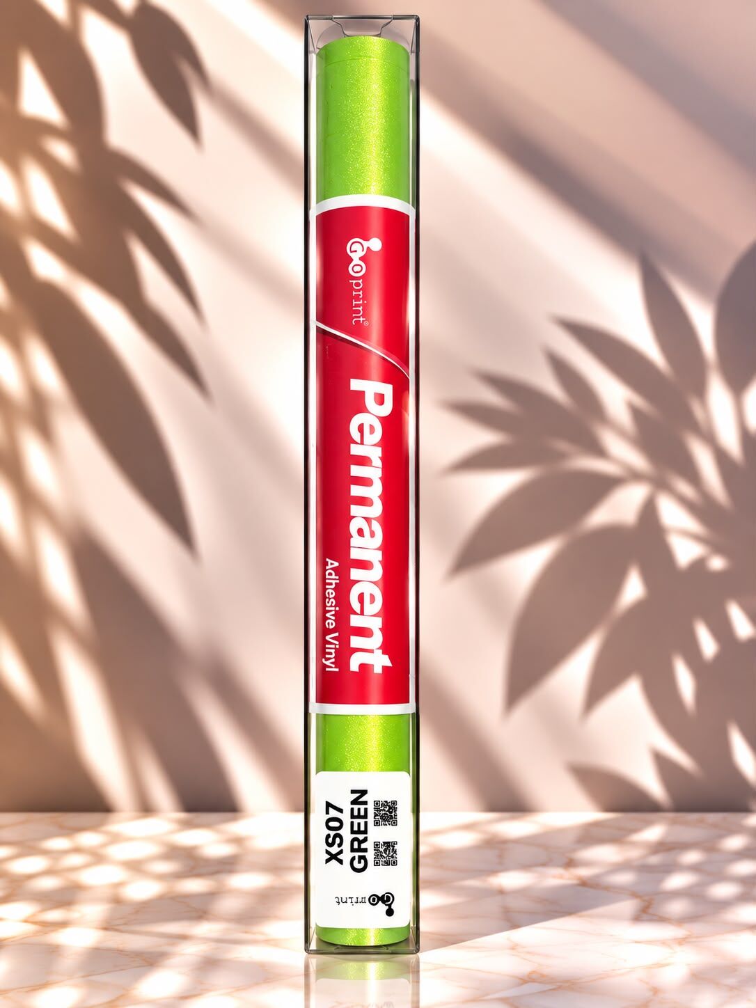 Goprint Fine Sand Serisi Yapışkanlı Vinil Green 30.5 cm x 1.52 metre