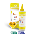 GOPRINT Yellow (Sarı) Kuşe Kağıt Mürekkebi 250 ml