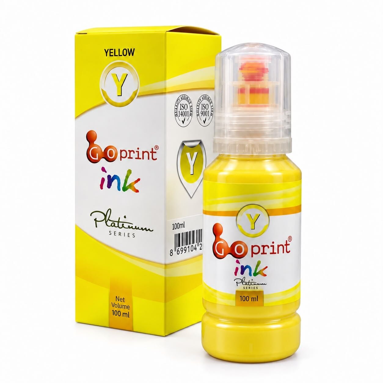 Süblimasyon EcoTank Mürekkebi Sarı (Yellow) 100 ml