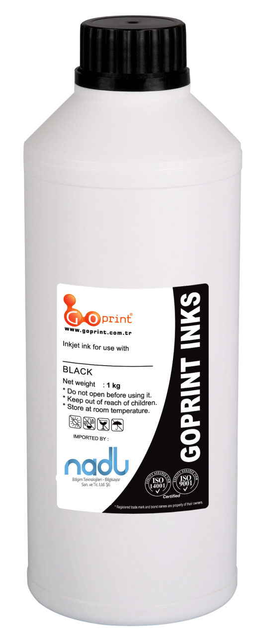 Brother BTD100BK Uyumlu Siyah (Black) Kartuş Mürekkebi 1 Litre