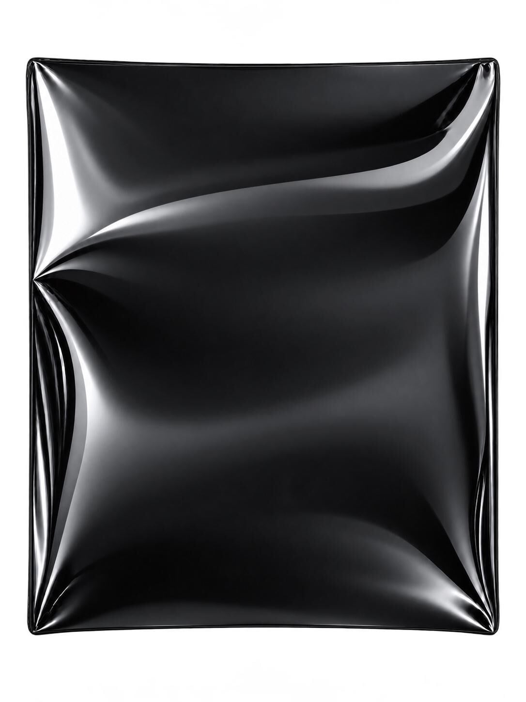 Goprint Metallic Serisi Yapışkanlı Vinil Black 25x30.5 cm