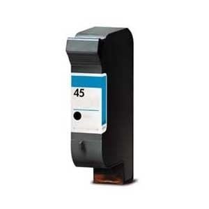 HP 45A Muadil Siyah Mürekkep Kartuşu (C51645A)