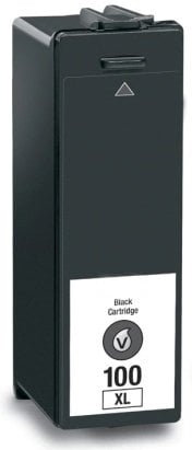 LEXMARK 100 SİYAH (BLACK) MÜREKKEP KARTUŞU